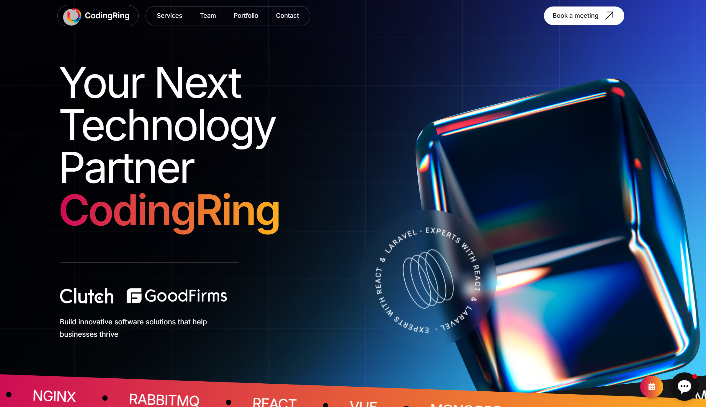 CodingRing Screenshot