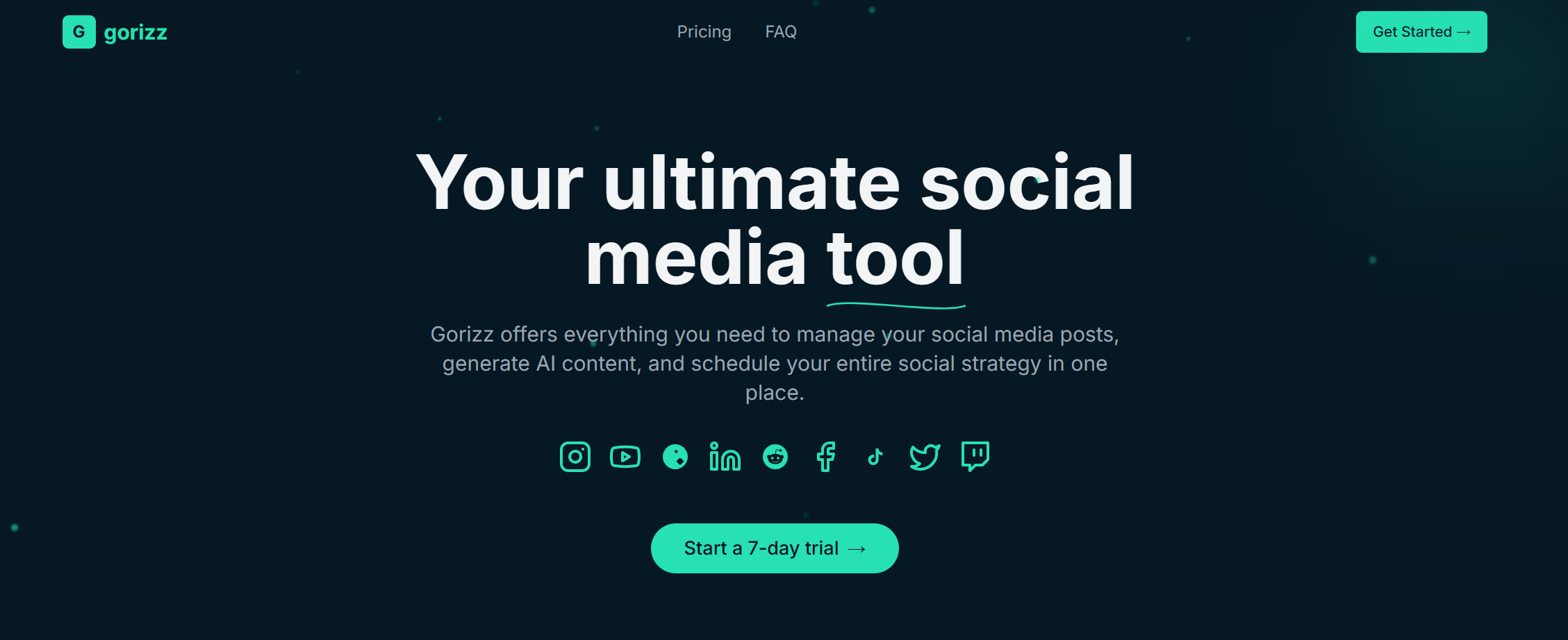 Gorizz Screenshot