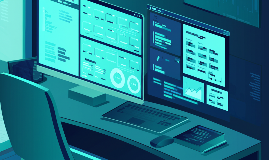 Modern product management workspace